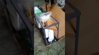 unboxing LENKA 125cc 4tak ring 14/17