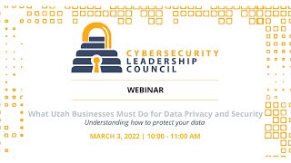 What Utah Businesses Must Do for Data Privacy and Security