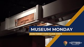 Museum Monday: The John Forney Farm Floor Joists