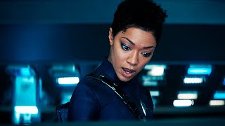 Burnham Explores Book's Ship And Meet Grudge - Star Trek Discovery 3x01