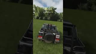 Forza Horizon 4 - TOTALLY meant to do it EXACTLY LIKE THAT..... 😁 #shorts