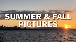 Summer & Fall Pictures In Canada | لقطات للصيف والخريف في كندا من تصويري