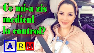 La control medical 👶 Ce mi-a zis medicul? | Vlog ANGELA RUSU