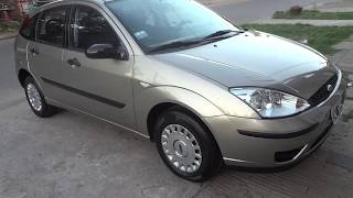 FORD FOCUS ABRILLANTADO