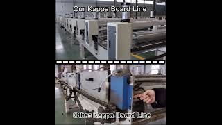 Different of Cooling part of our kappa board line with others