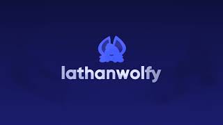 LathanWolfy Studios Official Logo Brand