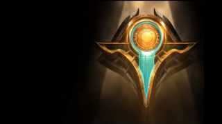 Shurima Login Screen Animation League of Legends 2014