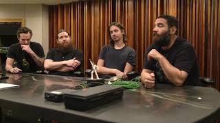 Manchester Orchestra - Q&A (Live at Echo Mountain Studios)