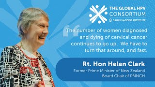 Global HPV Consortium Launch - Helen Clark