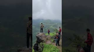 Deadly point Harihar Fort Maharashtra India