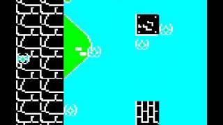 new vertical scrolling game framework for the BBC Micro series