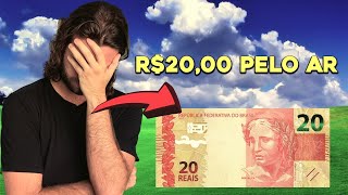 Absurdo, paguei R$20,00 pelo ar