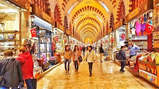 SPICE BAZAAR TOUR in ISTANBUL 2019 | MISIR ÇARŞISI