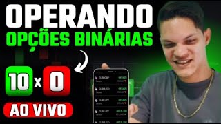 💰 OPÇÕES BINARIAS AO VIVO ( OPERANDO NA CORRETORA BULLEX