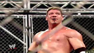 Eddie Guerrero vs JBL Steel Cage Match SmackDown! 7/15/2004 Highlights