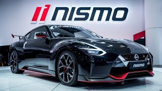 2025 Nissan Z Nismo Review: A Perfect Blend of Power & Style!