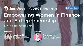 StashAway Money Chat: Empowering Women in Finance and Entrepreneurship