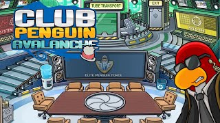 Club Penguin Avalanche - New field-op 10/09/24