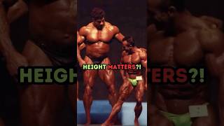 Does Height Matter in Bodybuilding? #shorts #bodybuilding