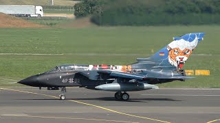 AIRPOWER 24 | 2 German Air Force Tornado landing at Zeltweg Air Base