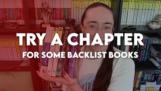 Try a Chapter | Backlist Books!