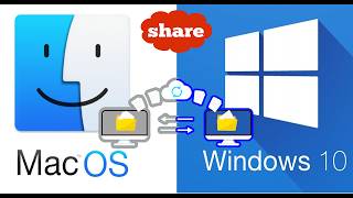 Cách share file từ MacOS qua Window và từ Windows || MacOS