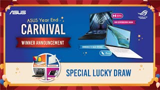 ASUS Year End Carnival - Raffle Time!