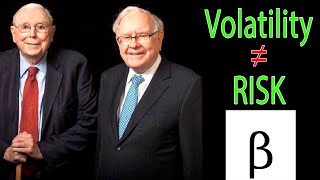 Buffett y Munger: VOLATILITY IS NOT the PROBLEM