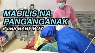 NORMAL DELIVERY | PAANO MANGANAK NG MABILIS