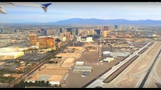 McCarran airport takeoff - Décollage Aéroport McCarran Las Vegas