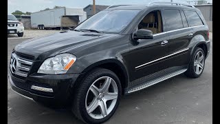 2011 MERCEDES-BENZ GL550 HAMMERDOWN AUCTIONS