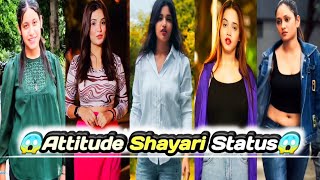 😱Attitude🥶Shayari😎Status😱