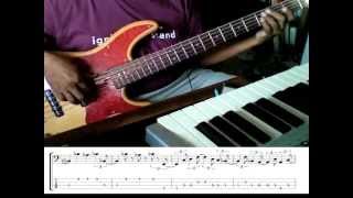 Ruby Baby bass tutorial by Donald Fagen