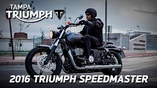 New 2016 Tampa Triumph Speedmaster Motorcycle $3,000 Off