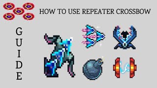 How To Use: Repeater Crossbow (Dead Cells 5BC Guide)