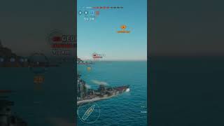 bye bye Georgia #wowsl #battleship #consolegaming #gaming #worldofwarshipslegends #viral #games