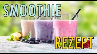 Smoothie Rezept (Geschmack besser als Aussehen) || Food by Fortitude #9