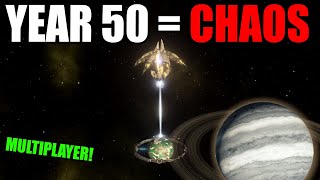 Stellaris, But At Year 50 I Create Multiplayer Chaos