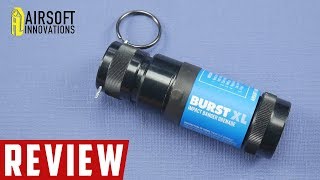 Review | XL Burst Banger Grenade | Airsoft Innovations