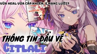 Thông Tin Đầu Về Bộ Kit Citlali, Cấp Khiên Thế Hệ Mới?, Đánh Giá Banner 5.2 Kì 1 | Genshin Impact