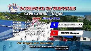 JMCIM CEBU CENTRAL VISAYAS SUNDAY GENERAL SERVICE  JUNE 16, 2024