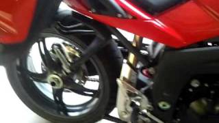 2008 triumph sprint st 1050 crashed