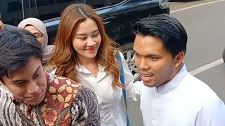 THORIQ HALILINTAR DAN AALIYAH MASAID HADIRI PEMERIKSAAN TERKAIT PENCEMARAN NAMA BAIKNYA