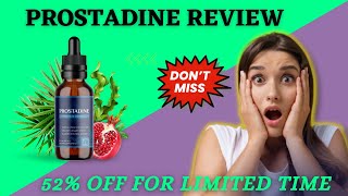 PROSTADINE REVIEW | Does PROSTADINE  Works??? 🚩Be Aware from Scammers | benefits of Prostadine