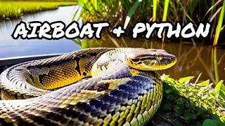 Revealing Florida's Endangered Python World #florida #travel #explore