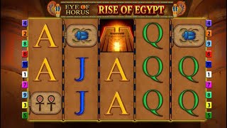 When you finally hit that bonus… must see online slots eye of horus Rise of Egypt