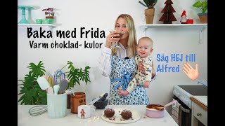 Baka med Frida | Chokladbomb för varm choklad