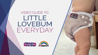 Little Lovebum Everyday Video Guide - The Nappy Lady