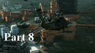 Metal Gear Solid V/ Gameplay walkthrough/ Part 8