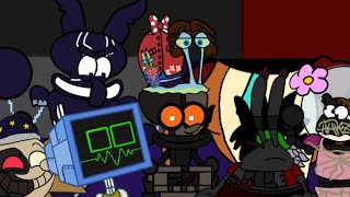 Five Nights At Spongebob Security Breach Ruin (FNAF ANIMATION)